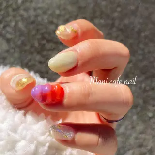 ネイル Mani cafe nailのネイルデザイン