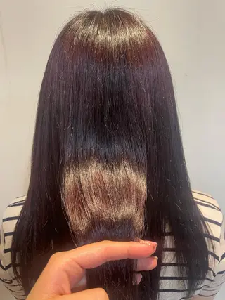 カラー 新宿 /透明感カラー レイヤー/NANAのヘアスタイル