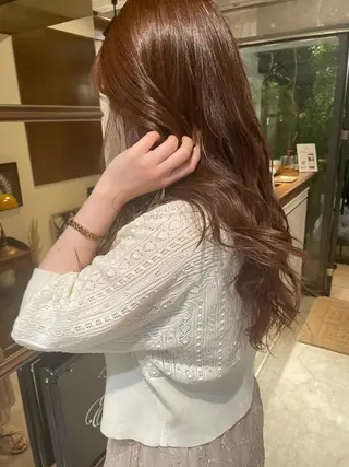 ロング カラー まつ毛パーマ🐏 NANAMIのマツエク・マツパデザイン