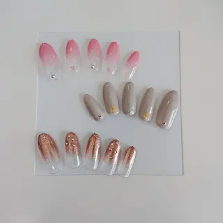 ネイル SEPTNAIL 中澤のネイルデザイン