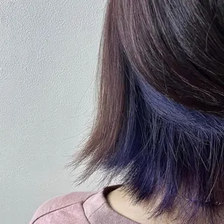 ショート カラー 杉木 勝太のヘアスタイル