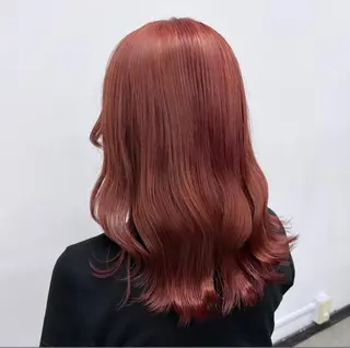 セミロング カラー エクステモデル 募集💖まなみのヘアスタイル