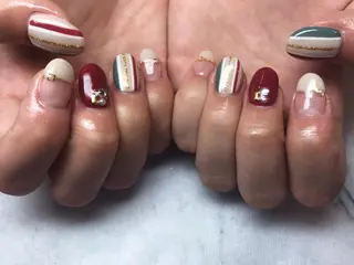 ネイル ネイルリボン 伊藤のネイルデザイン