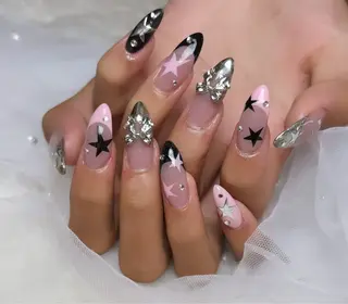 ネイル miiiiiking-nail所属・賀城 美幸のネイルデザイン