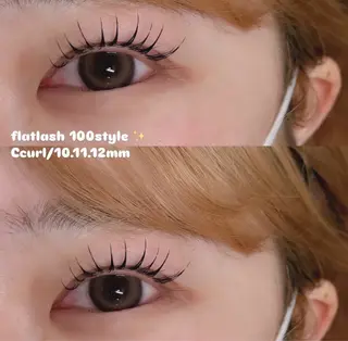 マツエク・マツパ betty nishiのマツエク・マツパデザイン