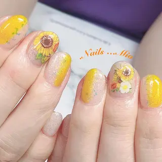 ネイル .Nails Mio 赤羽西ネイルサロンのネイルデザイン