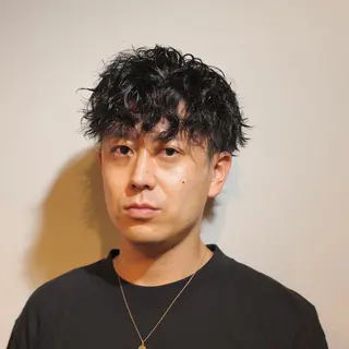 メンズ 佐藤 郁哉のヘアスタイル