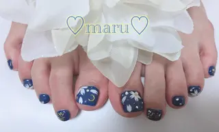 ネイル まるみ ♡のネイルデザイン