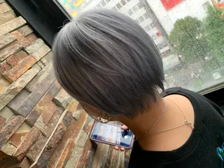 ミディアム カラー 🌻【ショート特化 美容師】いつき🌻のヘアスタイル