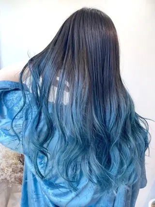 ミディアム ｉｌｉ 大阪のヘアスタイル