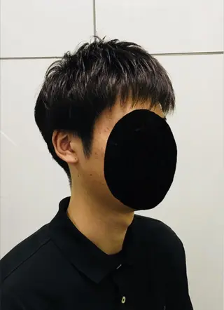 ショート いまい ほなみのヘアスタイル