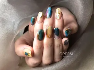 ネイル GREEM グリームのネイルデザイン
