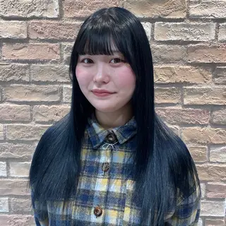 ロング カラー 🩶レイナ🩶 color/nailのヘアスタイル