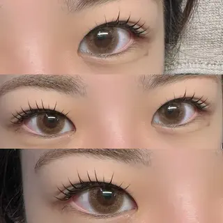 マツエク・マツパ eyelush salon three3所属・eyelush three3のマツエク・マツパデザイン