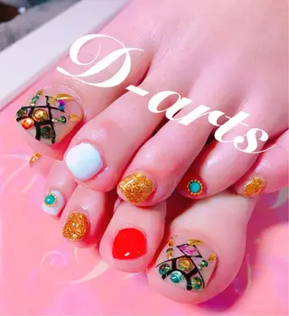 ネイル S&S 村田小百合のネイルデザイン