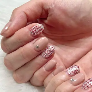 ネイル はあとねいる筑紫口店 Hitomiのネイルデザイン