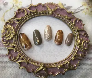 ネイル プライベートサロン jewel nailのネイルデザイン