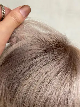 ショート カラー パーマ ヘアアレンジ メンズ キッズ ネイル マツエク・マツパ 🌸グレージュ/ ベージュ🌸yutaのヘアスタイル