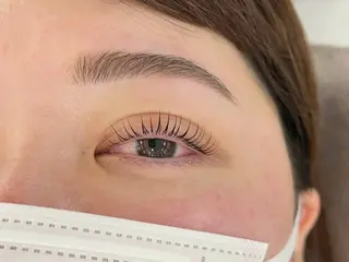 マツエク・マツパ 浅黄 アサギのマツエク・マツパデザイン