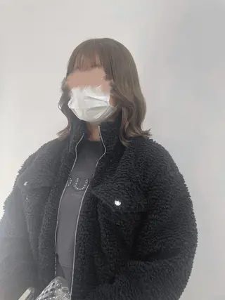 ショート カラー 聖花/透明感カラー /酸性ストレートのヘアスタイル