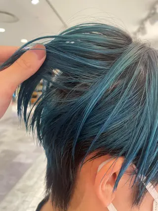 ショート カラー ショート/ボブ/ 吉祥寺/ryoのヘアスタイル