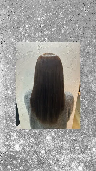 ロング カラー 🐈‍⬛八木風歌 🐈‍⬛のヘアスタイル