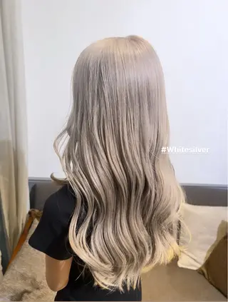 ロング カラー 横浜/カラーモデル ✩💚りんか💚✩のヘアスタイル