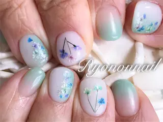 ネイル Ryononnail(リョノンネイル)所属・Ryononnail 上谷典子のネイルデザイン