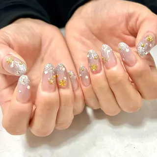 ネイル ステラ marikominoのネイルデザイン