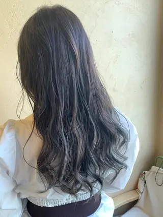 ロング カラー 清光 泰之のヘアスタイル