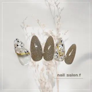ネイル ネイルサロン・エフ所属・ネイルサロン.エフ kaoriのネイルデザイン