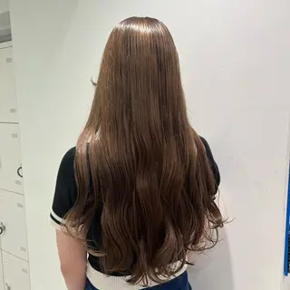 ロング カラー エクステモデル 募集💖まなみのヘアスタイル