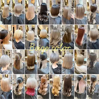 カラー ACROあべの店所属・艶カラー/インナー /グラデ/大西小百合のヘアスタイル