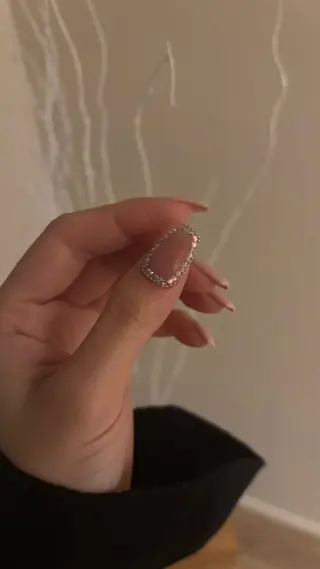 ネイル rina ニュアンス♡ワンホンのネイルデザイン