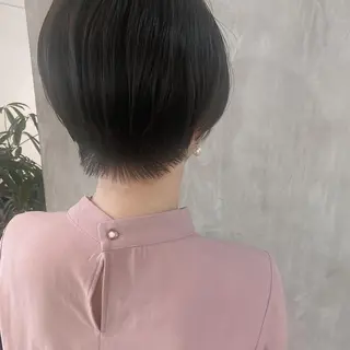 ショート カラー ヘアアレンジ stylist/蛯谷 珠里のヘアスタイル