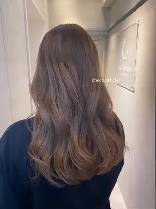 ロング カラー パーマ ヘアアレンジ 最新艶髪トレンド￤ ヘア￤miyu🐒♡のヘアスタイル