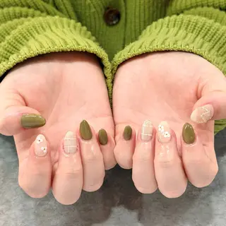 ネイル tiffin Harukaのネイルデザイン