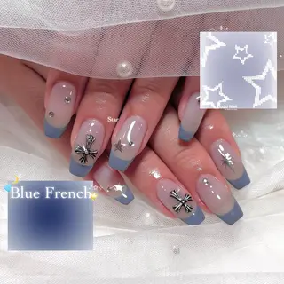 ネイル SERINA.K /JOJO@三宮のネイルデザイン