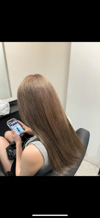 セミロング カラー fifth 児玉達哉 当日予約🙆のヘアスタイル