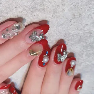 ネイル LUKE所属・もとまつ さちこのネイルデザイン