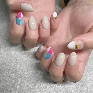 ネイル 川端 京香のネイルデザイン