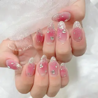 ネイル MoON...❤︎ MeGuのネイルデザイン