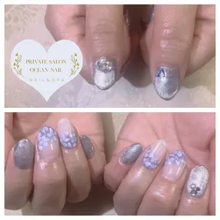 ミディアム ネイル プライベートサロン oceannailのネイルデザイン
