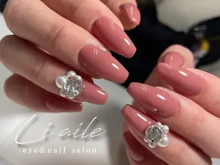 ネイル Li aile - eye&nailsalon -所属・Li aile 【リエル】上本町店のマツエク・マツパデザイン