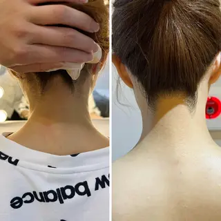 うなじ脱毛/美肌脱毛 LABELのエステ・リラクイメージ