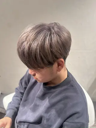 カラー メンズ Maelle 元町【マエル】所属・rococo./ 清穏🌈💗🦋のマツエク・マツパデザイン