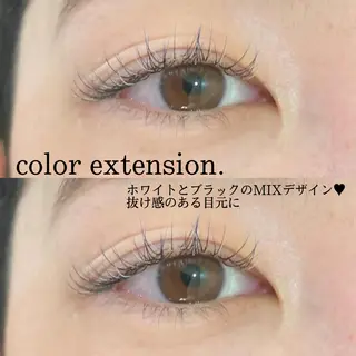 マツエク・マツパ パーソナルカラー/ 似合わせ/山村さらのヘアスタイル