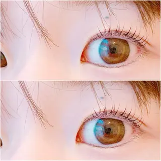 マツエク・マツパ サニーヒルズ SUGIYAMAのマツエク・マツパデザイン