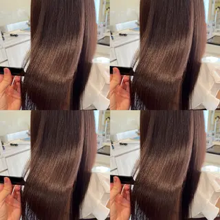 セミロング カラー mulum所属・髪質改善/艶髪/韓国 ヘア[マンツーマン]のヘアスタイル