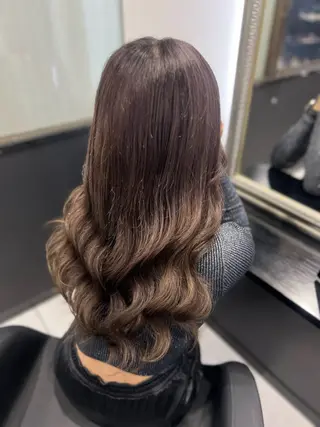 ロング YUDU🍊 germe/ジェルムのヘアスタイル